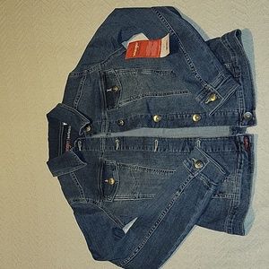 Wrangler Jean Jacket Women's Sz S